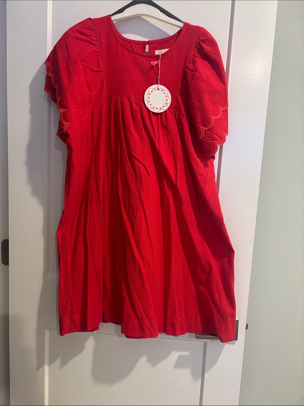 Umgee Women’s Short Sleeve Dress Medium